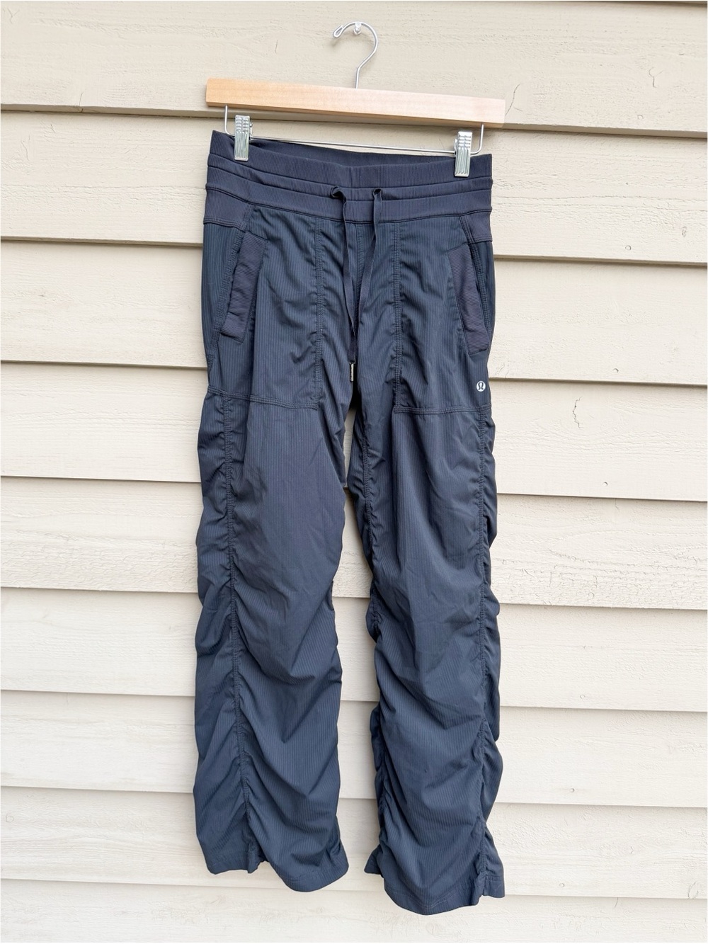 Lot of 3 Lululemon Dance Studio Pants (black, green, grey) size 2